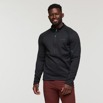 Cotopaxi Tempa Fleece Half-Zip Pullover - Mens in Cotopaxi Black at Nordstrom, Size Medium