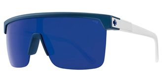 Spy FLYNN 50/50 6700000000216 Mens Sunglasses Blue Size 134