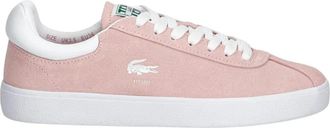 Lacoste Baseshot Suede - Dames - Sneakers - Roze - 42 EU - Katoen - Schoenen