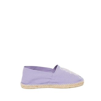 Ines De La Fressange Auriane Espadrilles - Dames - Espadrilles - Paars - 37 EU - Katoen - Schoenen