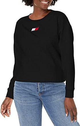 Tommy hilfiger crew neck womens sales