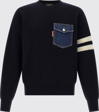 Dsquared2 Sweater DSQUARED2 Men color Blue