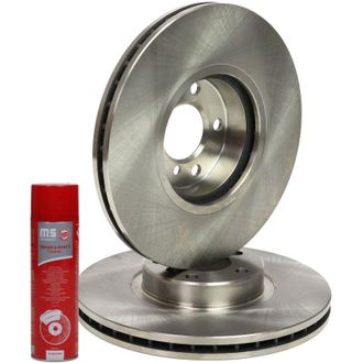 OEM Discos De Freno Delanteros 24013001991-pcs-ms 2 Piezas