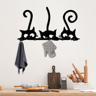 Dmora Cuadro Molegaro, Estructura De Metal, 60x37h Cm Negro