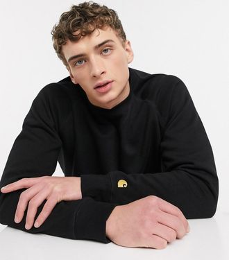 Carhartt Work in Progress Chase sweatshirt in black