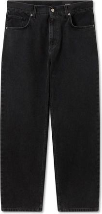 Axel Arigato Zine Relaxed-Fit Jeans - Heren - Loose Fit Jeans - Zwart - W33 - Katoen - Jeans