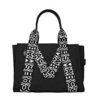 Marc Jacobs Black Fabric Shoulder Bag