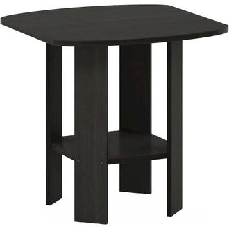 Furinno Simple Design End Table, Side Table, Black Espresso