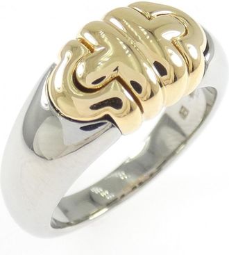 Bulgari Yellow Gold (18K) Band Ring (Pre-Owned)