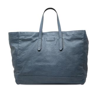 Gucci Pre-owned Gucci Large Grained Leather Tote Ladies UCCUU967L1DDFMON