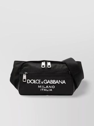 Dolce & Gabbana nylon logo belt bag