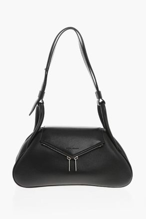 Amina Muaddi Borsa a Spalla GEMINI in Nappa Amina Muaddi