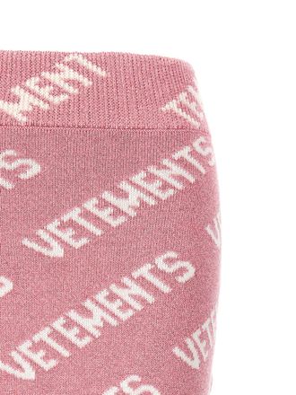 VETEMENTS Viscose Long Womens Skirt