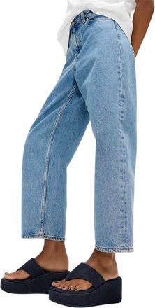 FitFlop Fit Flop Denim-sandalen met sleehak voor dames (Donkere Denim)