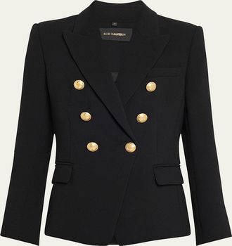 Kobi Halperin Jaxy Double-Breasted Blazer Jacket