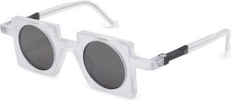 Vava Crystal Matt Zonnebril - unisex - Zonnebrillen - Grijs - ONE Size - Accessoires