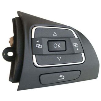 OEM Interruptor Multifunci&oacute;n Del Volante Derecho Compatible Con Golf 6 Mfd 5c0959537a 5c0959538b-crezuo