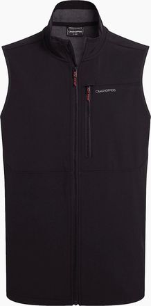 Craghoppers Mens Craghoppers Mens Altis II Logo Gilet - Black - Size: 40/Regular
