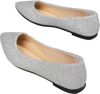 Generic Pumps Wide Fitting Shoes for Women UK Womens Pointed Toe Flat Casual Shoes Womens Flat Shoes Comfortable Casual Shoes Pumps Wide Fitting Shoes for Wom