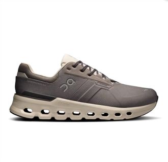 On Mens Cloudrunner 2 Waterproof Running Shoes In Eclipse