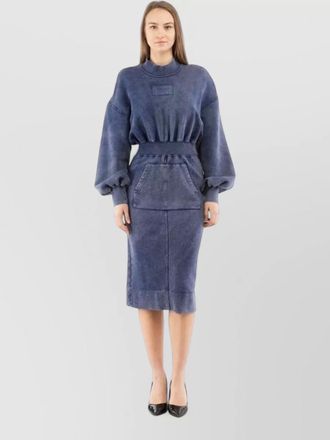Moschino cotton midi dress