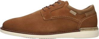 Mazzeltov Schoenen, Heren, Bruin, 41 EU, Leer, Viena 1-G