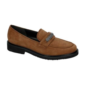 Gabor Schoenen, Dames, Bruin, 37 EU, Leer, Samtchevreau New Whisky Loafer