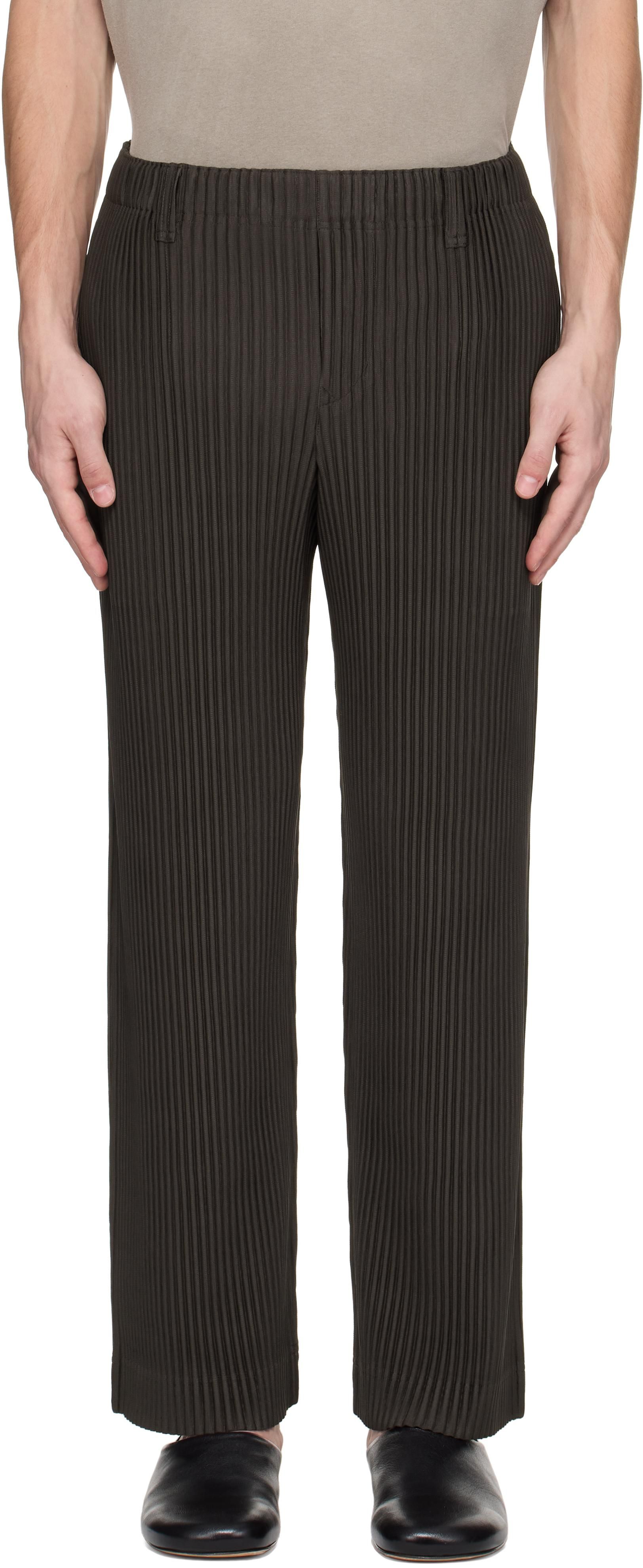 パンツ Philosophy SS25 Pleated pants (251CA03102120 0003) Theory Women's Double-Pleat Pant, Black at Amazon Women's