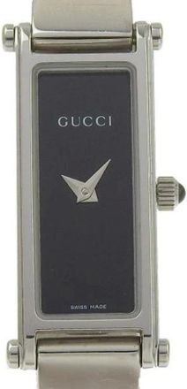 Gucci Pre-owned Watches, female, Black, Size: ONE SIZE Pre-owned 1500L Wristwatch
