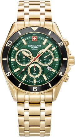 Swiss Alpine Military Horloges - Heren - Horloges - Zwart - ONE Size - Accessoires