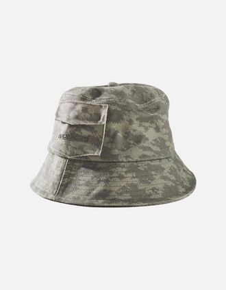 Sealskinz Womens Sealskinz Womens Lynford Waterproof Canvas Bucket Hat - Cream - Size: S/M
