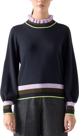 L.k. Bennett LK Bennett Alina Wool-Blend Sweater