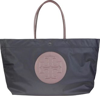 Tory Burch Ella Twist - Dames - Shoppers - Zwart - ONE Size - Tassen