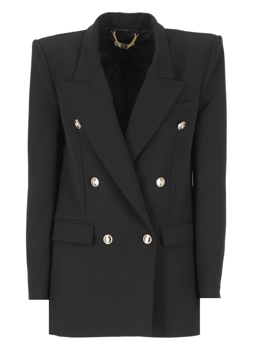 Elisabetta Franchi Jewel Strap Blazer from $548.00 - on Stylight