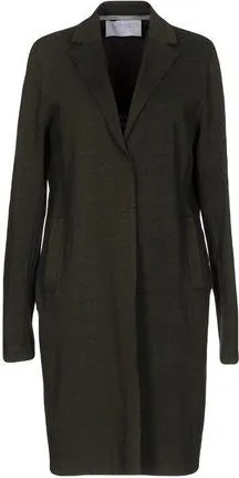 Harris Wharf London COATS & JACKETS - Overcoats & Trench Coats on YOOX.COM
