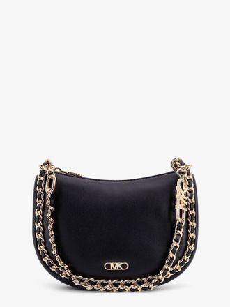 Michael Kors Borsa a spalla kendall in pelle con monogramma frontale - MICHAEL KORS - gender_Woman
