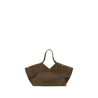Benedetta Bruzziches Buffalo Leather Womens Handbag
