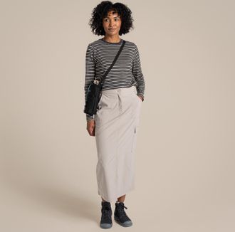 Craghoppers Dames/Dames Pro Nosilife Midi Rok (Zachte champignon)