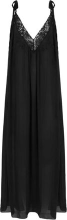 Chloé Mujer, Vestidos, Negro, Talla: M