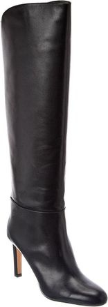 Jimmy Choo London Karter 85 Leather Knee-High Boot