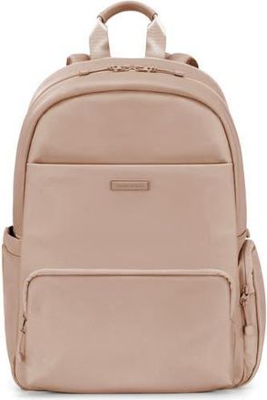 Travelers Choice Iria 17-Inch Laptop Backpack in Latte Beige at Nordstrom Rack