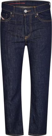 Diesel Heren D-Fining Tapered Jeans (Blauwe Denim)