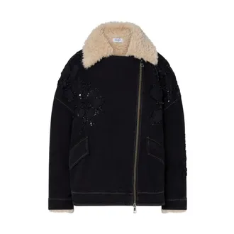 Liu Jo Mujer, Chaquetas, Negro, Talla: L