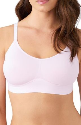 Wacoal Lounge Easy Like Sunday Wire Free T-Shirt Bra in Cradle Pink at Nordstrom, Size Xx-Large