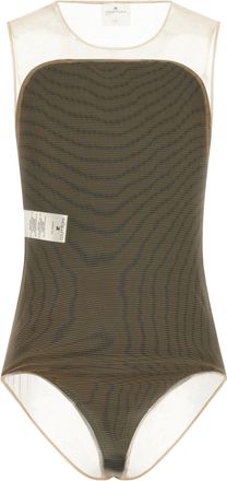 Courr&egrave;ges Bodysuit - Black