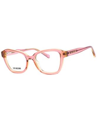 Love Moschino Womens Mol606/Tn 48Mm Optical Frames