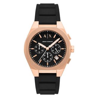 A|X Armani Exchange Sync Chronograph Quartz Black Dial Mens Watch AX4190