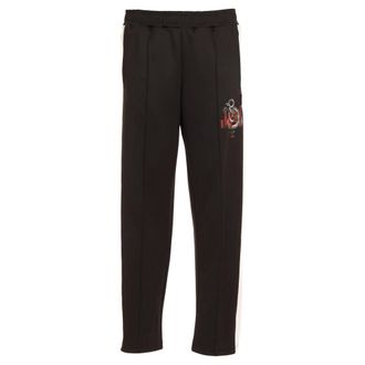 Roberto Cavalli Joggers con Logo - Trousers - Hombre - Negro - XL
