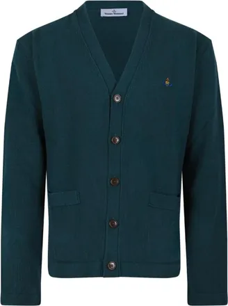Vivienne Westwood Hombre, Jerseys, Verde, Talla: M