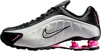 Nike Mens Nike Shox R4 Black / Metallic Silver AR3565-012